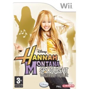 Hannah Montana Spotlight World Tour -  Wii