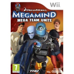 Megamind Mega Team Unite - THQ - Wii