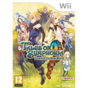 Tales of Symphonia Dawn of the New World - NB - Wii