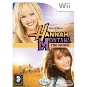 Hannah Montana The Movie - KE - Wii