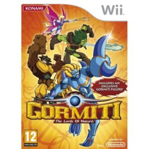 Gormiti The Lords of Nature! (With Exclusive Figure) -  Wii