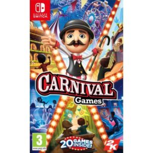 Carnival Games (Code in a box) - 104076 - Nintendo Switch