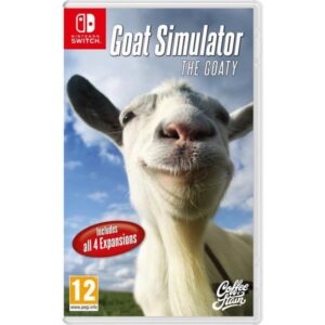 Goat Simulator The GOATY -  Nintendo Switch