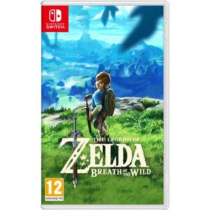 The Legend Of Zelda Breath Of The Wild - 211001 - Nintendo Switch