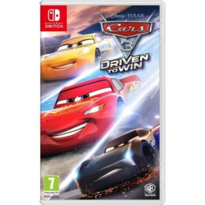 Cars 3 Driven to Win - 1000646273 - Nintendo Switch