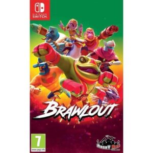 Brawlout -  Nintendo Switch