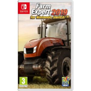 Farm Expert 2019 (Code in a Box) -  Nintendo Switch