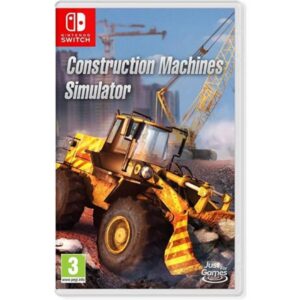 Construction Machines Simulator (Code in a Box) -  Nintendo Switch