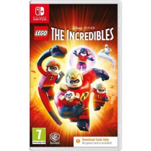 LEGO The Incredibles (Code in a Box) -  Nintendo Switch