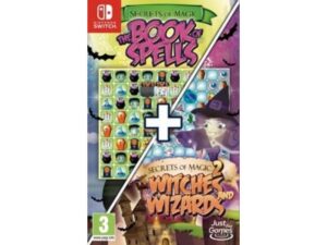Secrets of Magic 1 & 2 (Code in a Box) -  Nintendo Switch