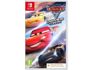 Cars 3 Driven to Win (Code in a Box) -  Nintendo Switch