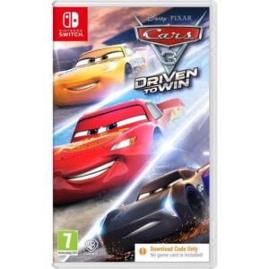 Cars 3 Driven to Win (Code in a Box) -  Nintendo Switch