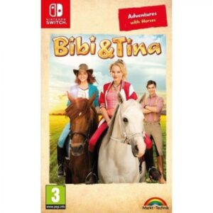 Bibi & Tina Adventures with Horses - FUN3670 - Nintendo Switch