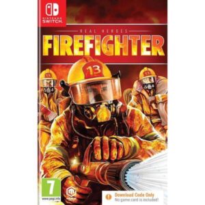 Real Heroes Firefighter (Download Code Only) -  Nintendo Switch