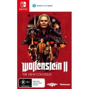 Wolfenstein 2 The New Colossus (AUS) -  Nintendo Switch
