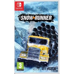 SnowRunner A MudRunner -  Nintendo Switch