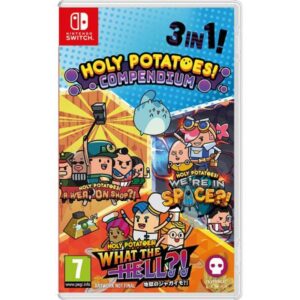 Holy Potatoes Compendium (Badge Collectors Edition) -  Nintendo Switch