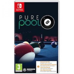 Pure Pool (Code in a Box) -  Nintendo Switch