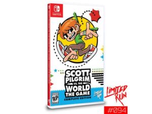 Scott Pilgrim Vs The World The Game - Complete Edition (Limited Run #94) -  Nintendo Switch