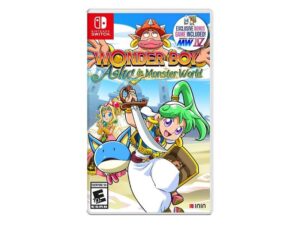 Wonder Boy Universe Asha in Monster World -  Nintendo Switch