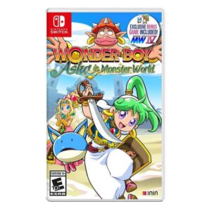 Wonder Boy Universe Asha in Monster World -  Nintendo Switch
