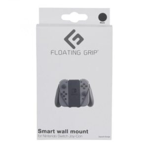 Floating Grip Nintendo Switch Joy-Con Wall Mount Black/Grey - 368045 - Nintendo Switch