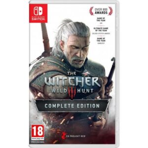 The Witcher 3 Wild Hunt (Complete Edition) Light Edition - 114528 - Nintendo Switch