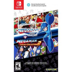 Mega Man Legacy Collection 1 + 2 (Import) -  Nintendo Switch
