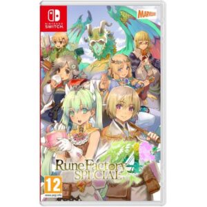 Rune Factory 4 Special -  Nintendo Switch