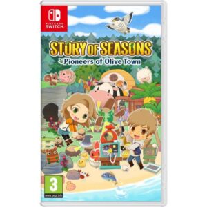 Story of Seasons Pioneers of Olive Town -  Nintendo Switch