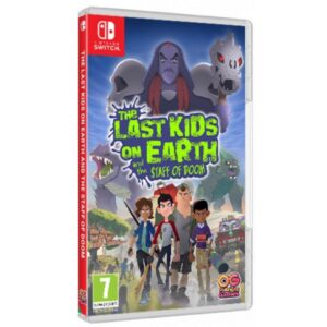 The Last Kids on Earth and the Staff of Doom -  Nintendo Switch