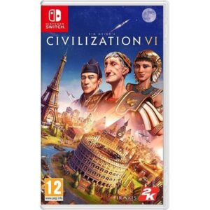 Sid Meier's Civilization VI (Download Code) -  Nintendo Switch