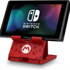 HORI Official Nintendo Switch Compact Playstand (Mario) - 361066 - Nintendo Switch
