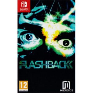 Flashback 25th Anniversary (Code in a Box) -  Nintendo Switch