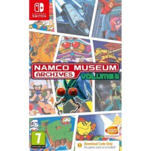 Namco Museum Archives Volume 2 (Code in a Box) - 114541 - Nintendo Switch