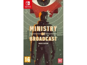 Ministry of Broadcast (Badge Collectors Edition) -  Nintendo Switch