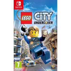 LEGO City Undercover (UK/DK) - 1000639753 - Nintendo Switch