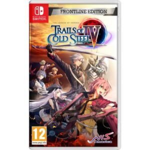 The Legend of Heroes Trails of Cold Steel IV (Frontline Edition) -  Nintendo Switch
