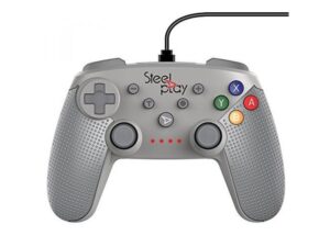Steelplay - Wired Controller - SN Crey - ECO7657 - Nintendo Switch