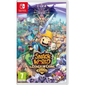 Snack World The Dungeon Crawl - Gold - 211125 - Nintendo Switch