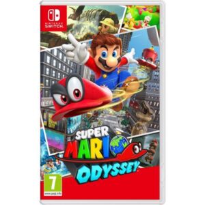 Super Mario Odyssey - 211018 - Nintendo Switch