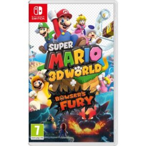 Super Mario 3D World + Bowser's Fury (UK