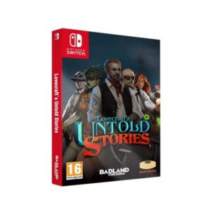 Lovecraft's Untold Stories (Collector's Edition) -  Nintendo Switch