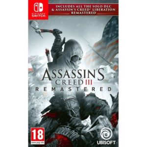 Assassin's Creed III (3) + Liberation HD Remaster - 300107674 - Nintendo Switch