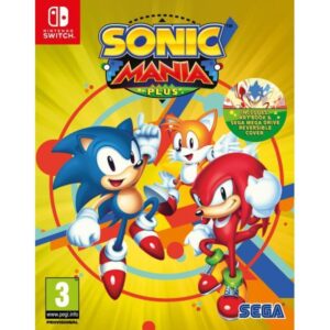 Sonic Mania Plus -  Nintendo Switch