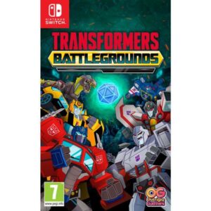 Transformers Battlegrounds - 114191 - Nintendo Switch