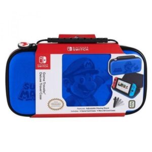 Big Ben Nintendo Switch Official Travel Case Blue Mario -  Nintendo Switch
