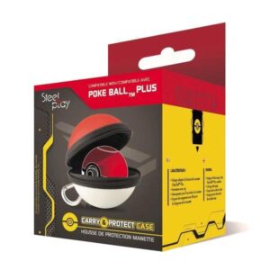 Steelplay Pokeball Protection Case - ECO7893 - Nintendo Switch