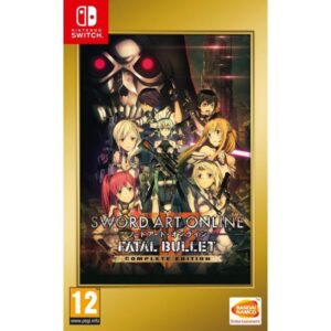 Sword Art Online Fatal Bullet (Complete Edition) -  Nintendo Switch