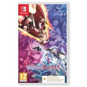Under Night In-Birth Exe[clr] (Code in a Box) -  Nintendo Switch